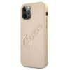 Guess GUHCP12MRSAVSLG iPhone 12/12Pro 6,1 złoty/gold hardcase Saffiano Vintage Script
